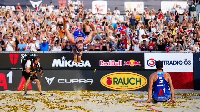 Anders Mol + Christian Sorum @ Beach Pro Vienna 2024