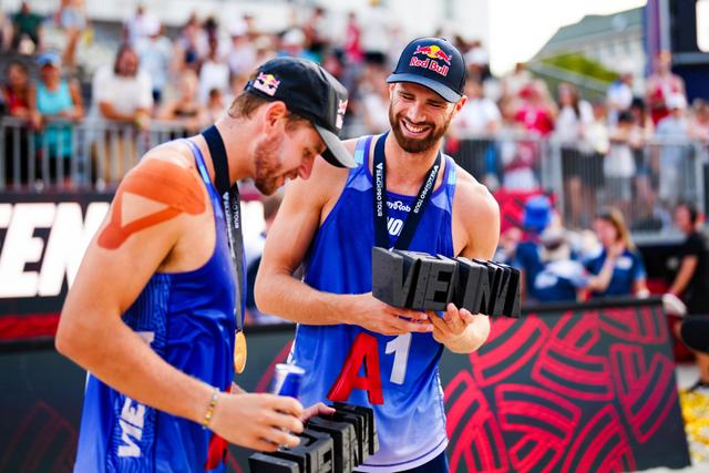 Christian Sorum + Anders Mol @ Beach Pro Vienna 2024