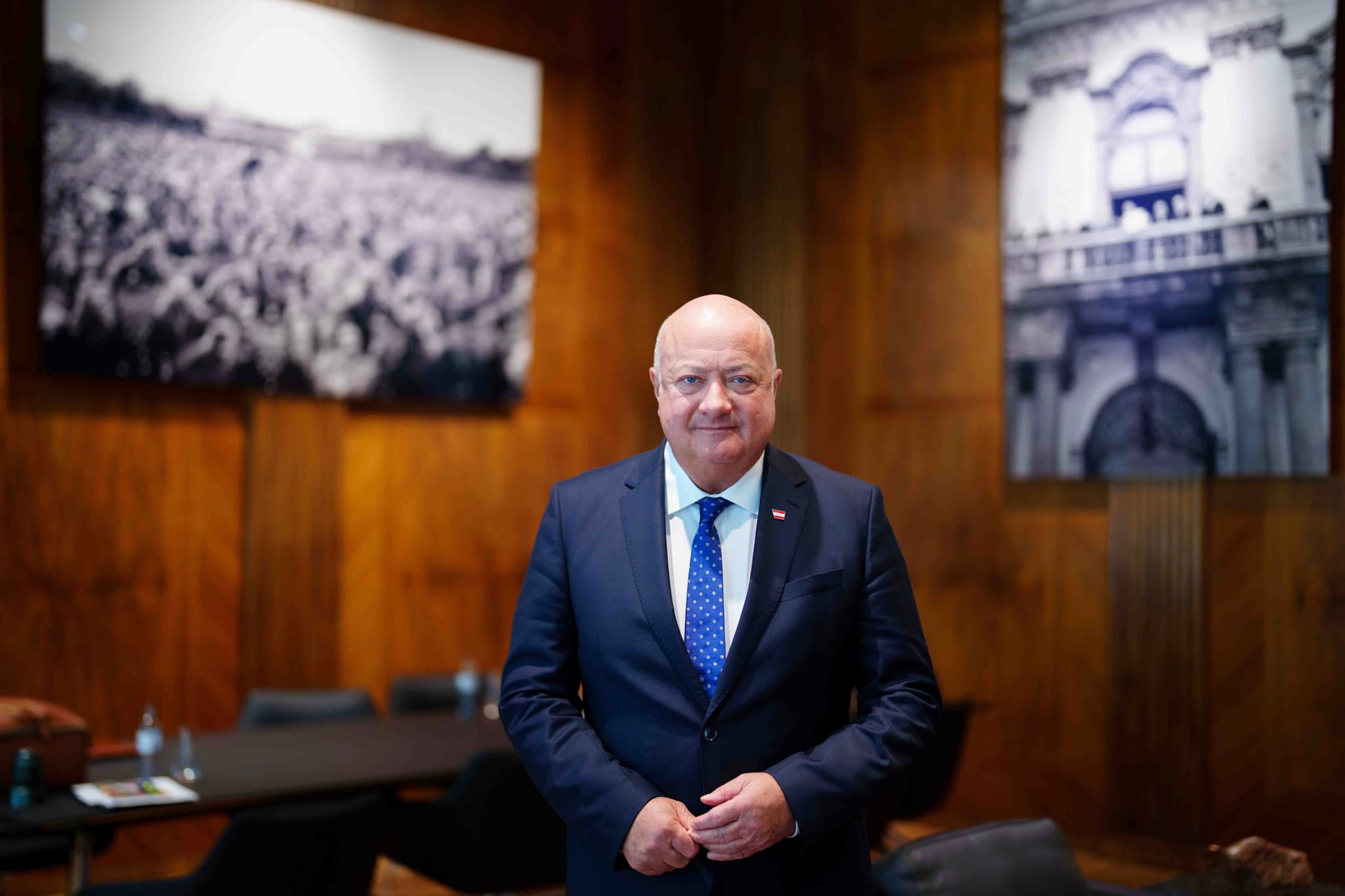 Chancellor Christian Stocker