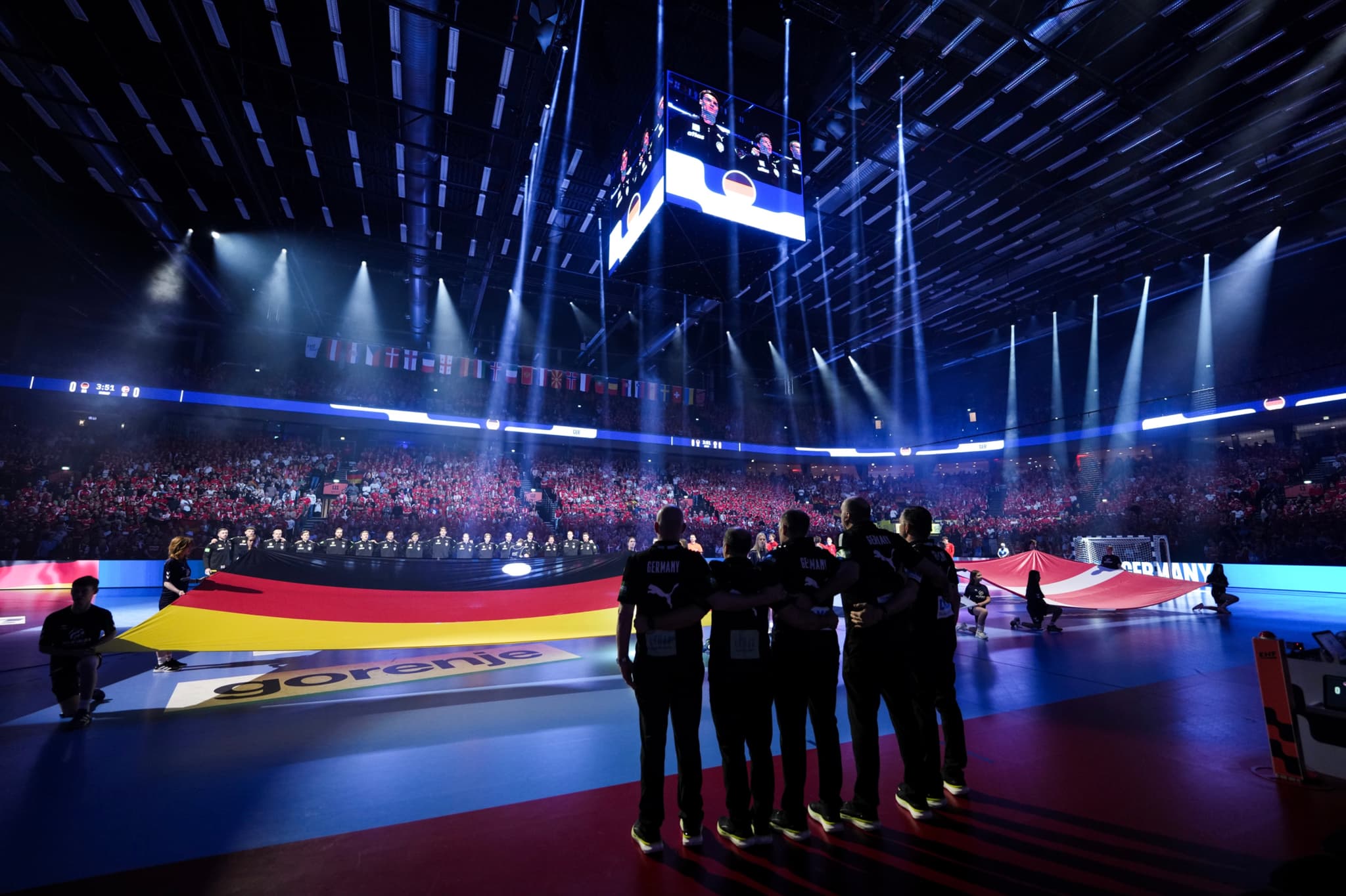 Handball Euro 2026 Germany vs Denmark