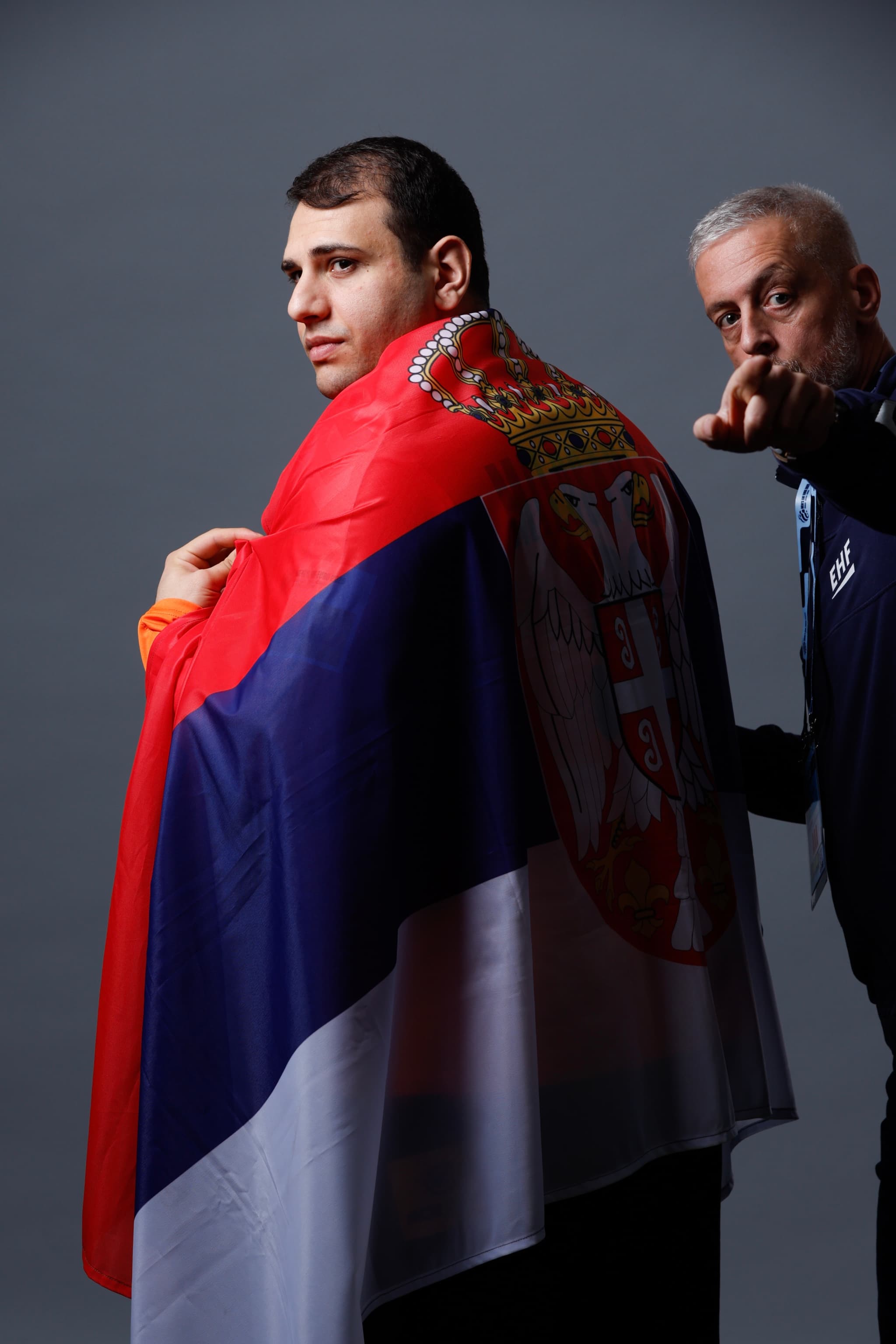 Serbian goalkeeper Dejan Milosavljev