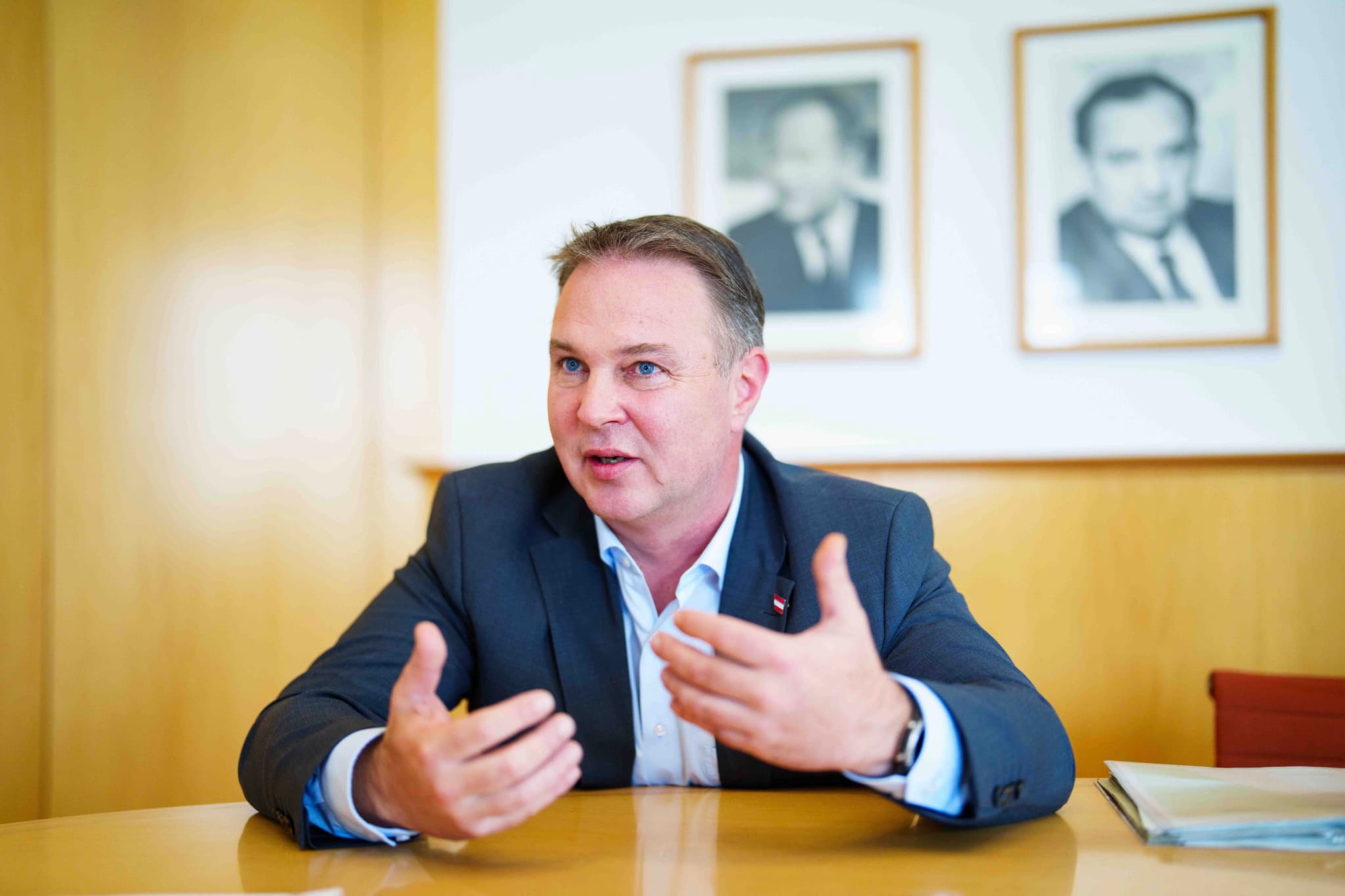 Vice Chancellor Andreas Babler