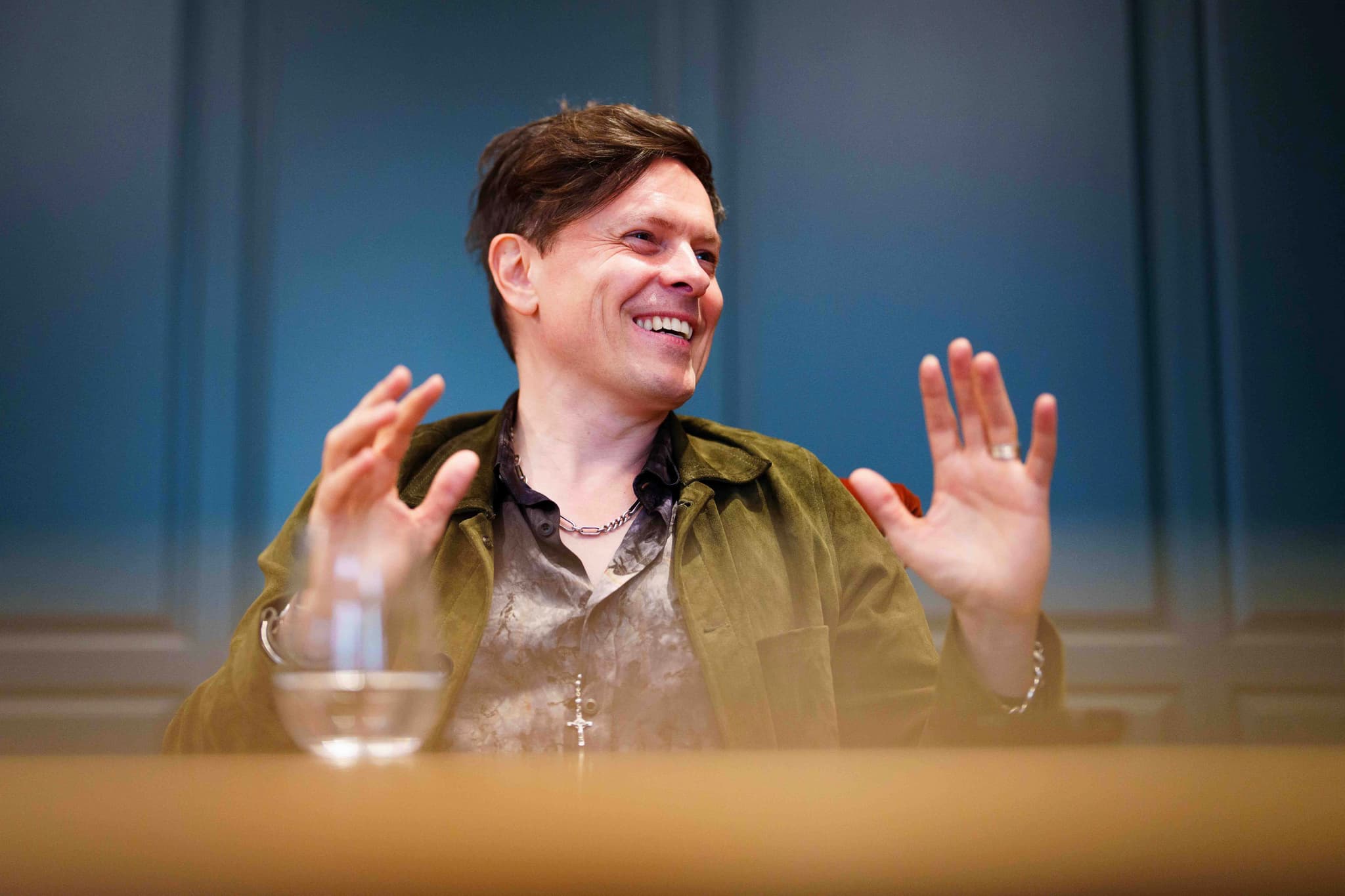 Musician Michael Patrick Kelly